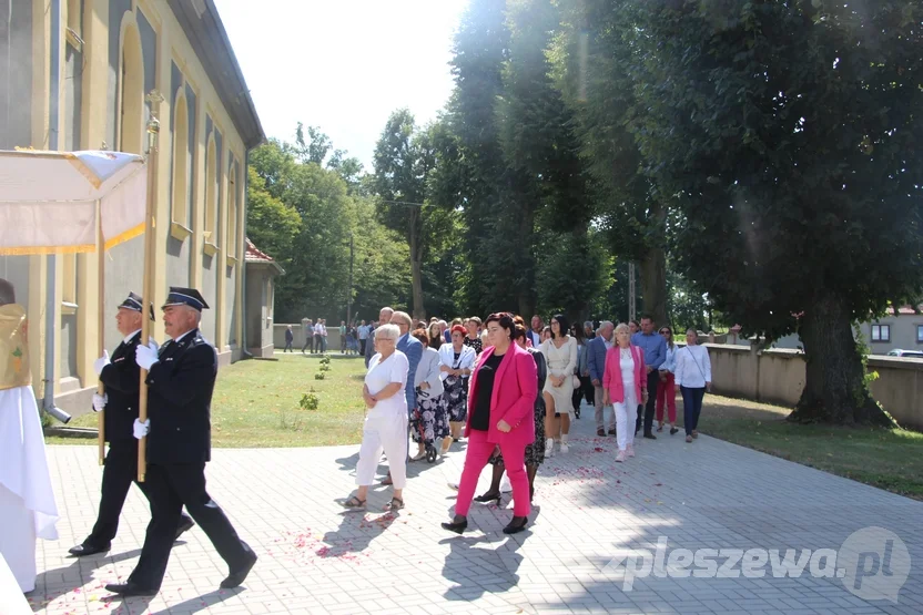 Odpust i wprowadzenie nowego księdza w Kuczkowie