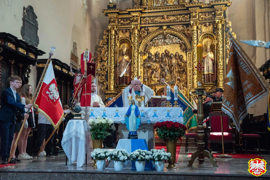 Koźmin Wlkp. Obchody rocznicy uchwalenia Konstytucji 3 Maja