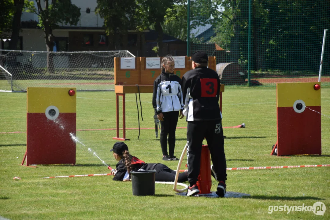 Gminne Zawody Sportowo-Pożarnicze w Borku Wlkp. 2024