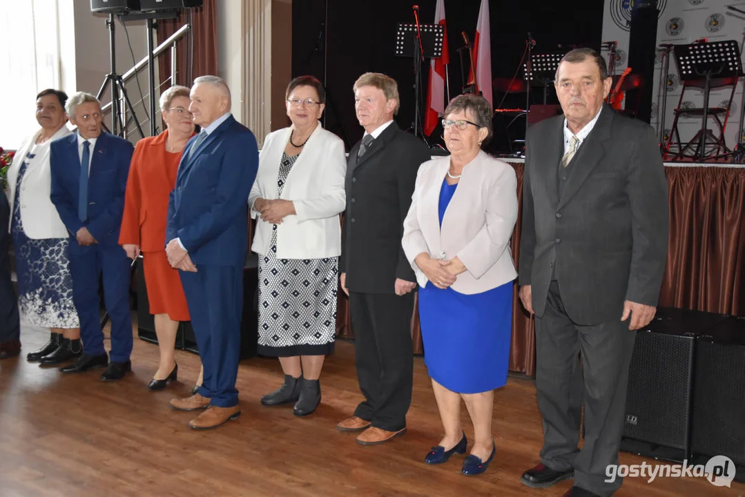 Jubileusz zawarcia związków małżeńskich w Borku Wlkp.