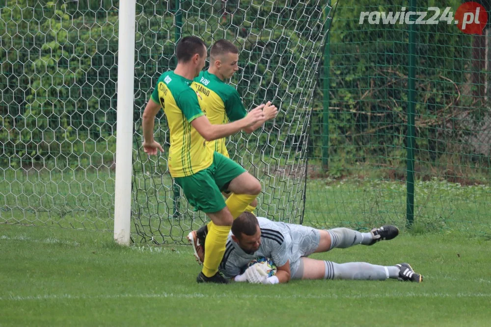 Sarnowianka Sarnowa - Ruch Bojanowo 1:0