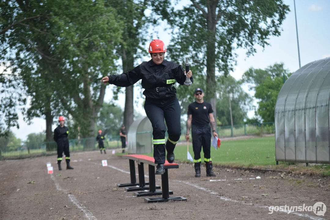 Miejsko-gminne zawody sportowo-pożarnicze w Pudliszkach 2024