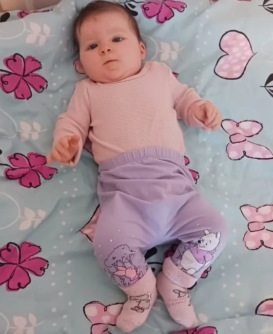 Amanda Jankowiak, 9 miesięcy, Gostyń