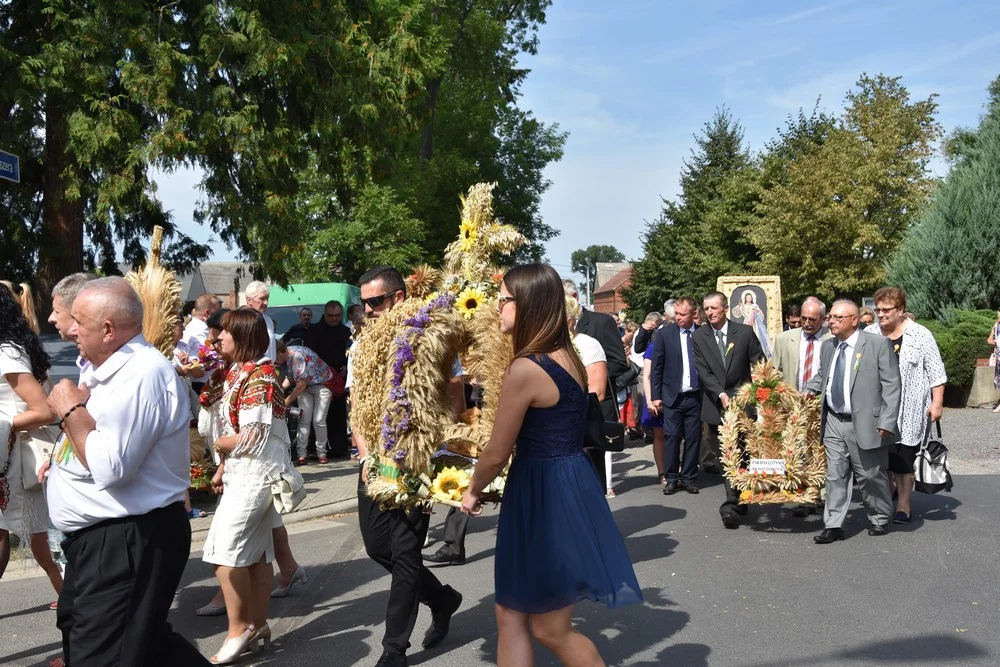 Dożynki powiatowe w Lutogniewie 2019