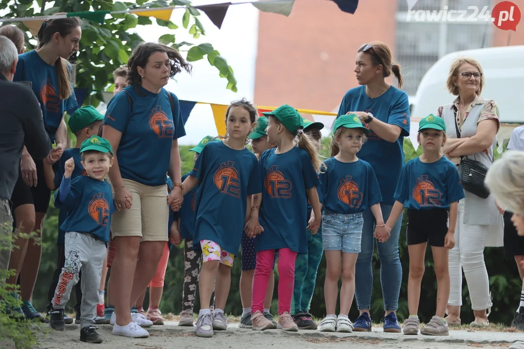 Rawicki Festiwal Sportu 2024. Nordic Walking i Bieg przedszkolaków