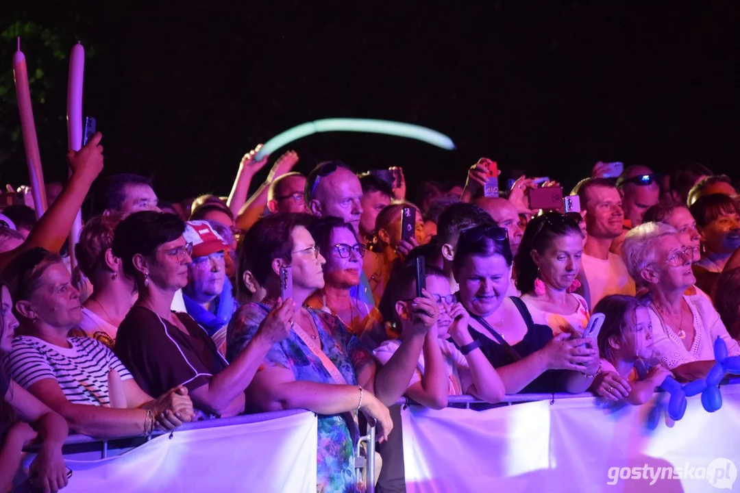 Koncert Maryli Rodowicz na dożynkach powiatowych na Świętej Górze 2025