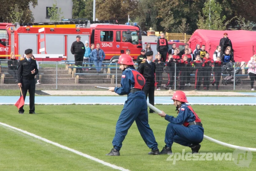 Zawody sportowo-pożarnicze powiatu pleszewskiego