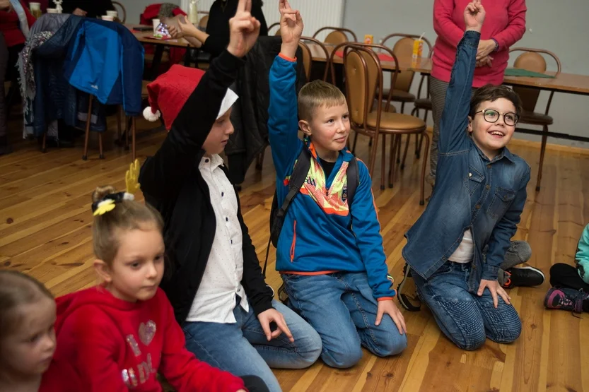 Mikołajki w Choczu z Fundacją Pomocy Dzieciom Humana