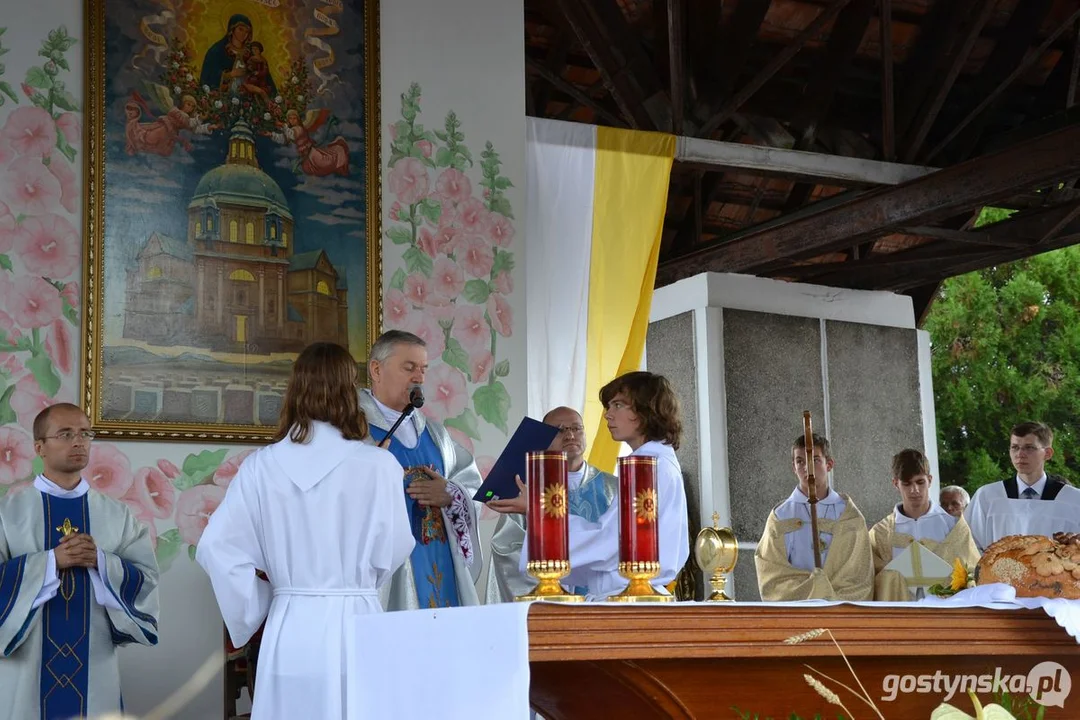 Dożynki powiatowe na Świętej Górze w 2013