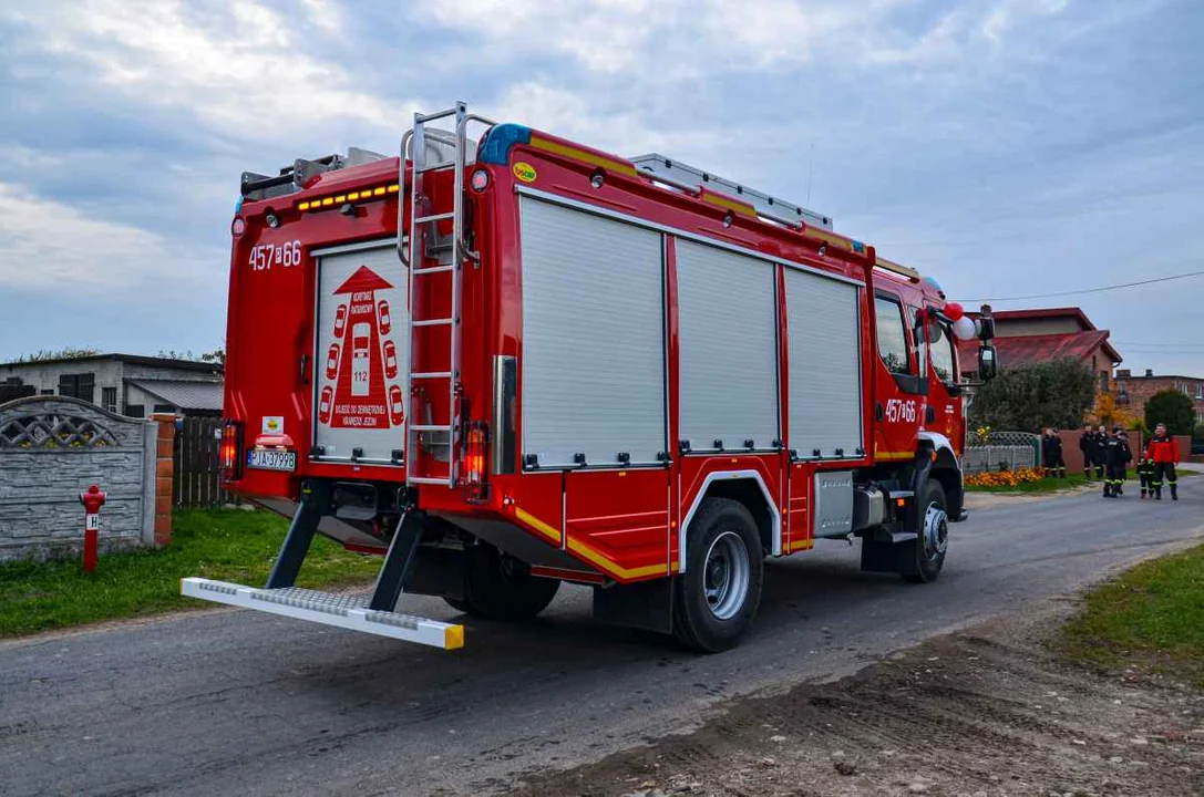 Nowy pojazd OSP Żerniki