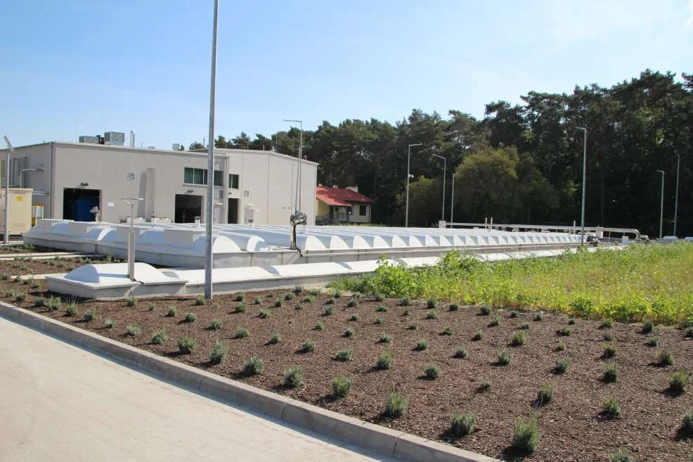 Oddanie do uzytku zmodernizowanej oczyszczalni ścieków w Cielczy