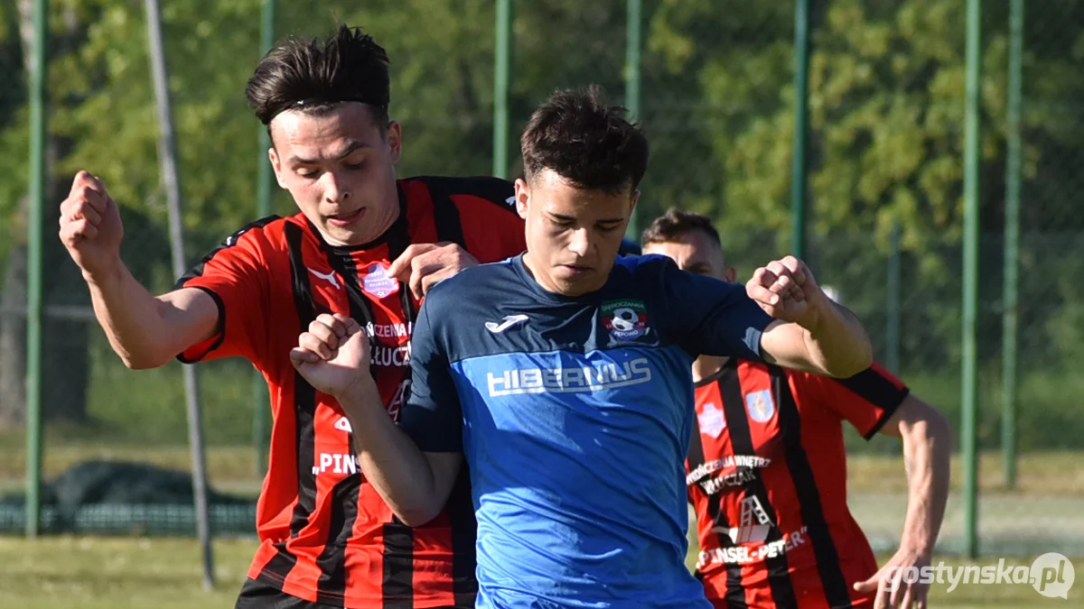 Derby powiatu gostyńskiego. Dąbroczanka Pępowo - Pinsel-Peter Krobianka Krobia 0 : 1