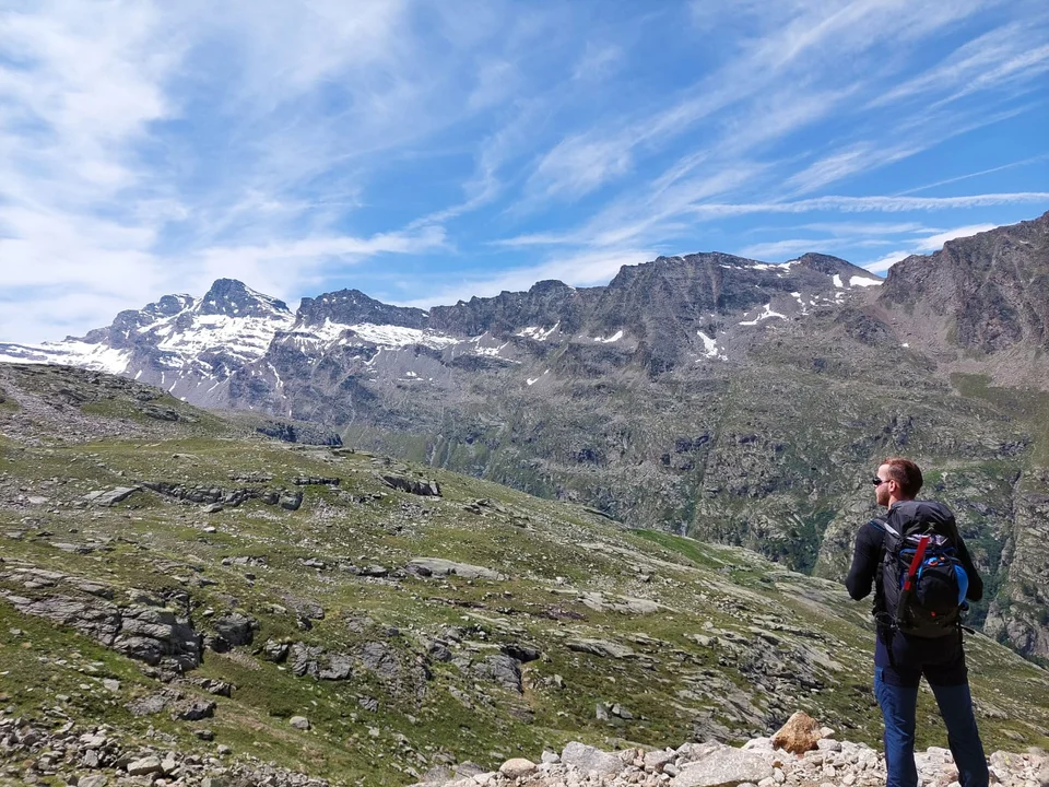 Ultramaratończyk Rafał Przybył z Bodzewka Pierwszego zdobył Mont Blanc