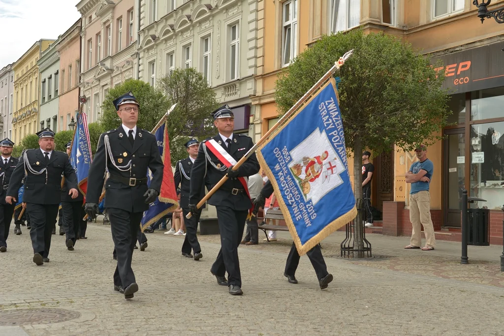 Krotoszyn. Powiatowe obchody Dnia Strażaka 2024