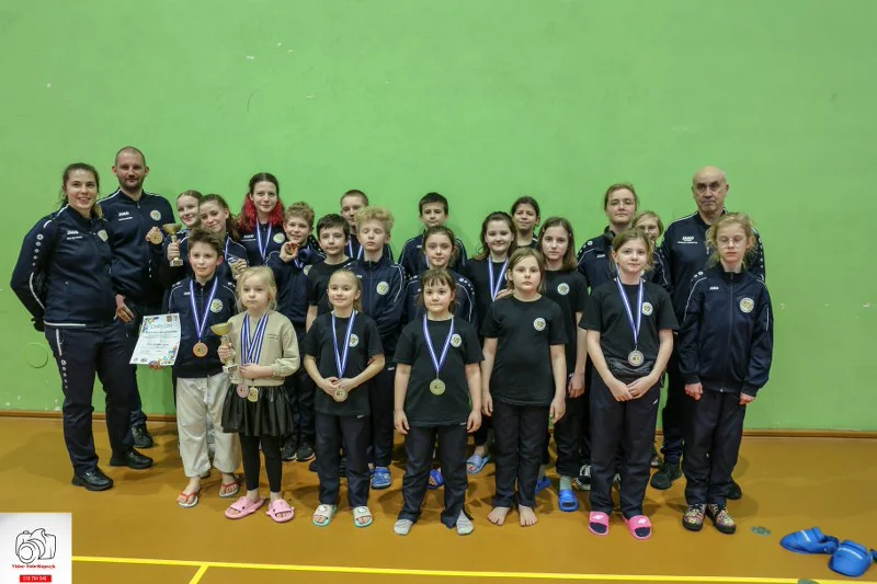 Kobylin. Turniej Karate o Puchar Burmistrza