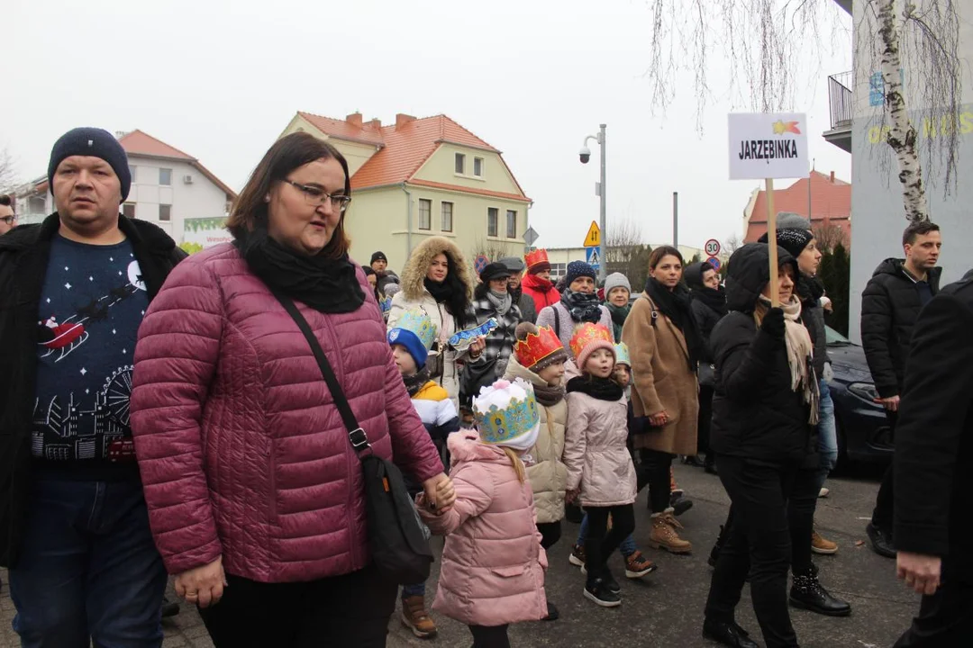 Orszak Trzech Króli i 12. Jarocinskie Kolędowanie w Jarocinie