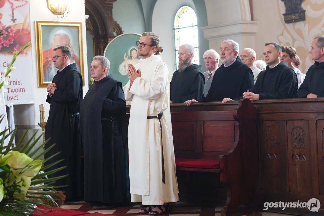 Jubileusze 70. lat ślubów zakonnych i 45. lat święceń kapłańskich o. Mariana Twardowskiego