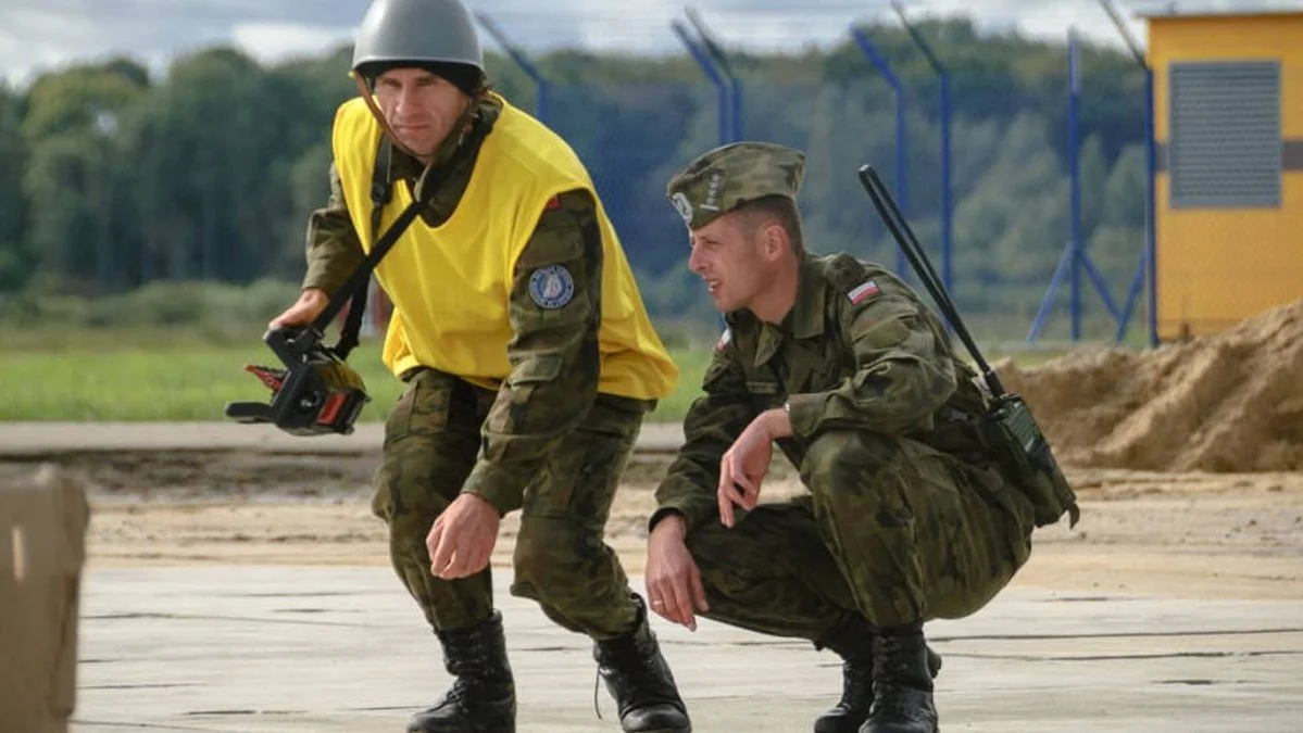 Święto Wojska Polskiego w 16. Jarocińskim Batalionie Remontu Lotnisk