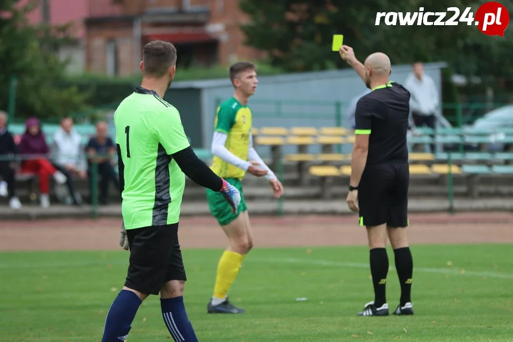 Ruch Bojanowo - Sokół Chwałkowo 5:0