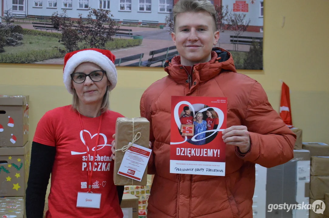 Finał Szlachetnej Paczki w powiecie gostyńskim 2022