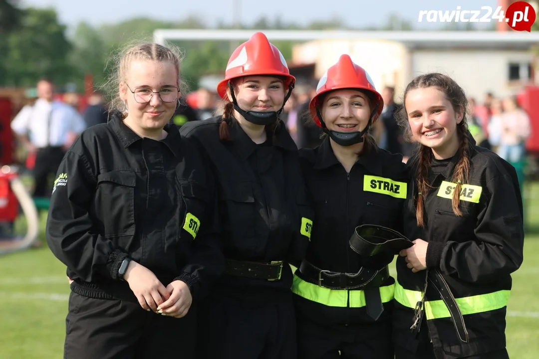 Gminne Zawody Sportowo-Pożarnicze w Miejskiej Górce