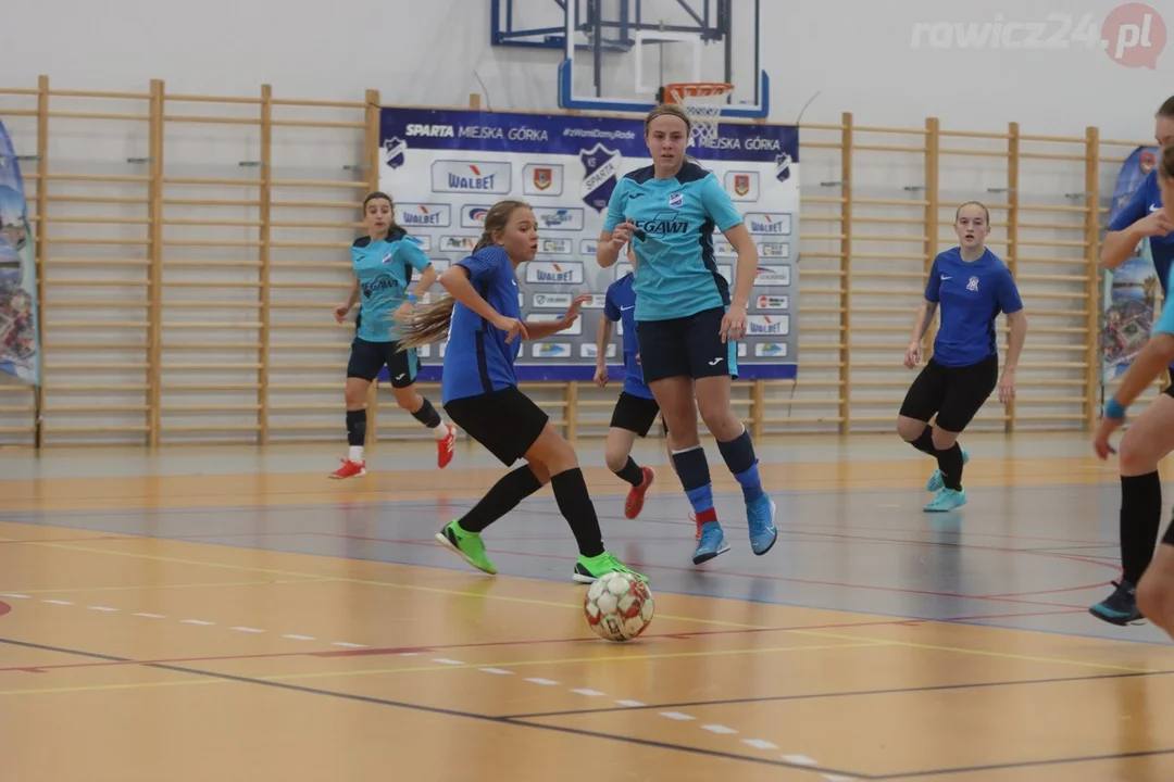 Miejska Górka. Eliminacje Mistrzostw Polski w Futsalu Kobiet U15