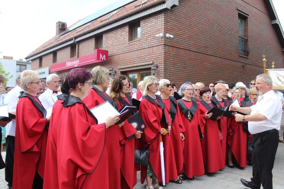 Procesja Bożego Ciała w Jarocinie