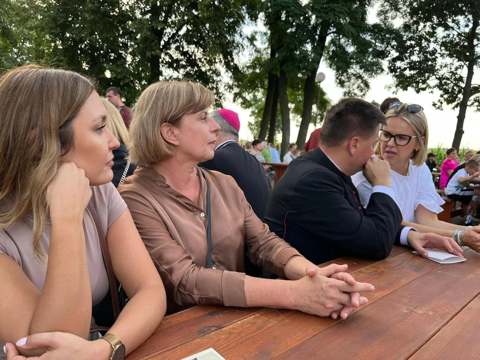 Poświęcenie drewnianego kościoła św. Marii Magdaleny w Krotoszynie
