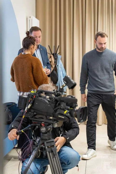 Ekipa programu „Pytanie na Śniadanie” w Jarocinie