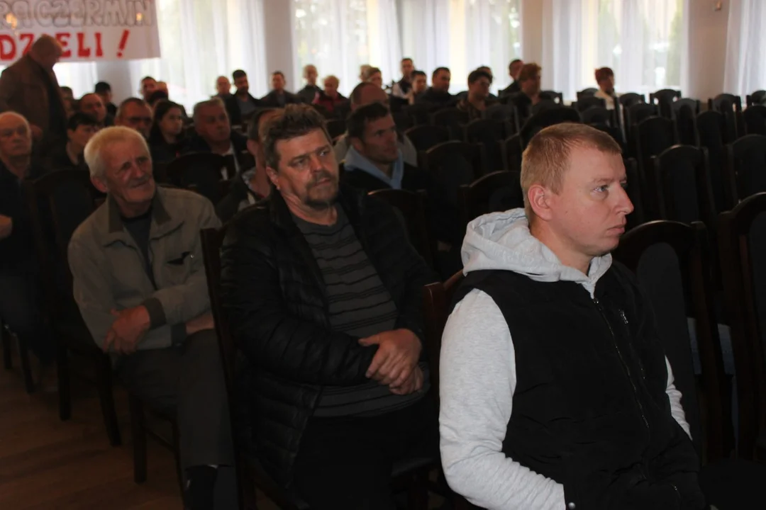Konsultacje w sprawie budowy Kolei Dużej Prędkości w gminie Czermin