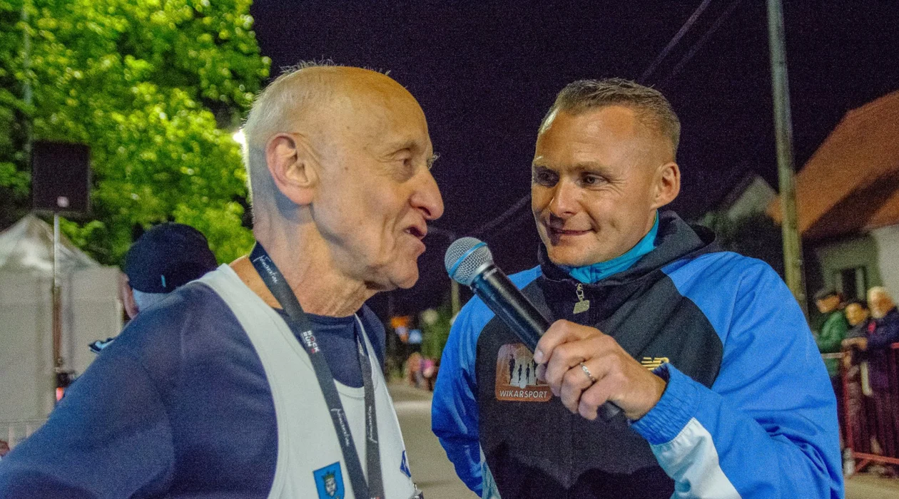 Stefan Dobak na RockRun Jarocin 2025