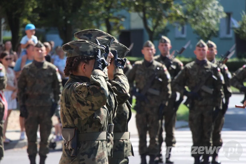 Obchody Święta Wojska Polskiego w Pleszewie