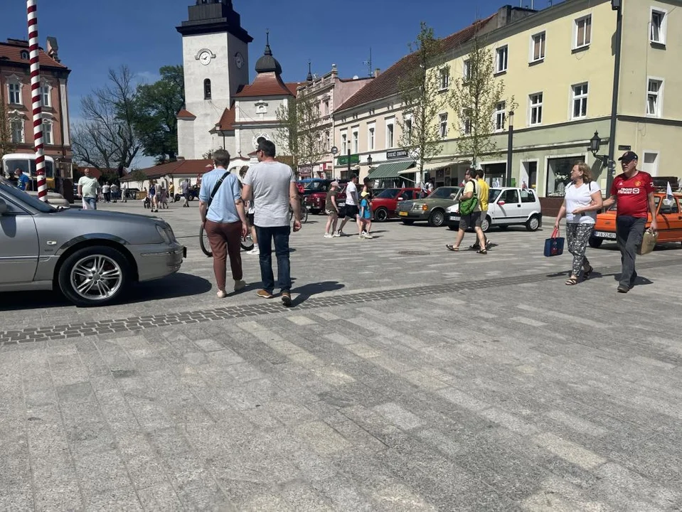 Zlot Pojazdów Zabytkowych w Jarocinie