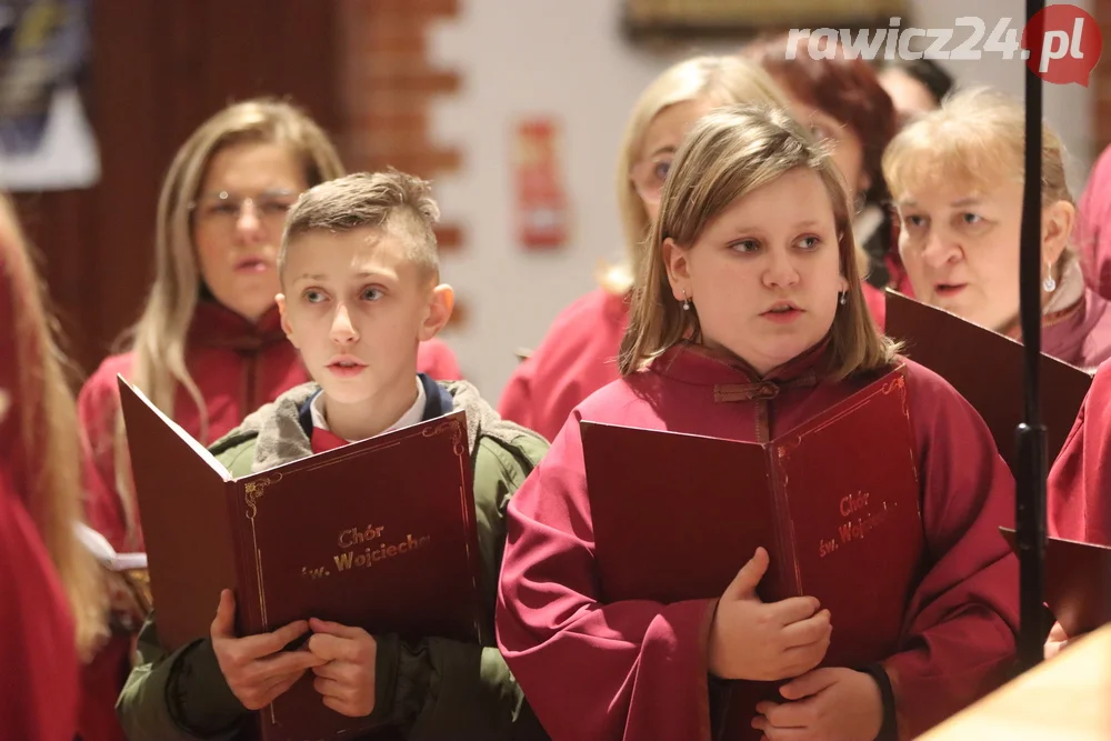 Koncert Chóru św. Wojciecha w rawickiej farze