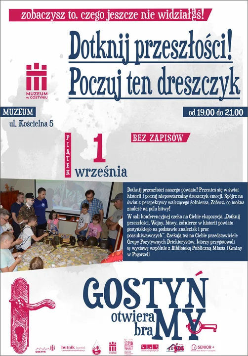 "GOSTYŃ - otwieraMY braMY!" - lokalna akcja w Gostyniu