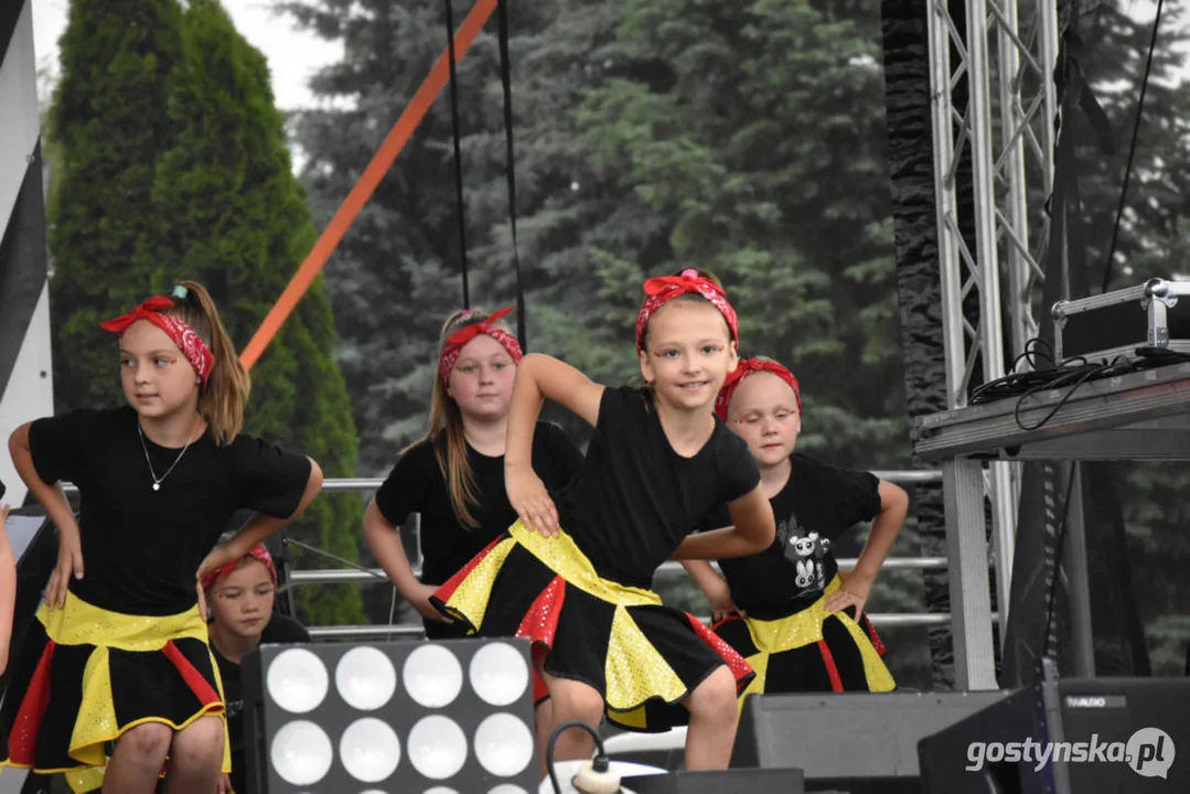 Pokaz sekcji działających przy Miejsko-Gminnym Ośrodku Kultury w Borku Wlkp.