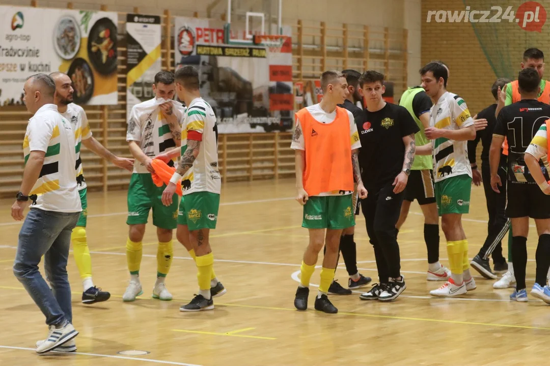 RAF Futsal Team podejmował Futsal Kościan