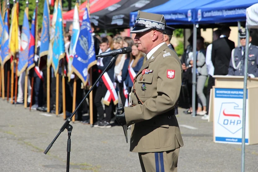 Uroczystości 25 rocznicy przystąpienia Polski do NATO w Pleszewie