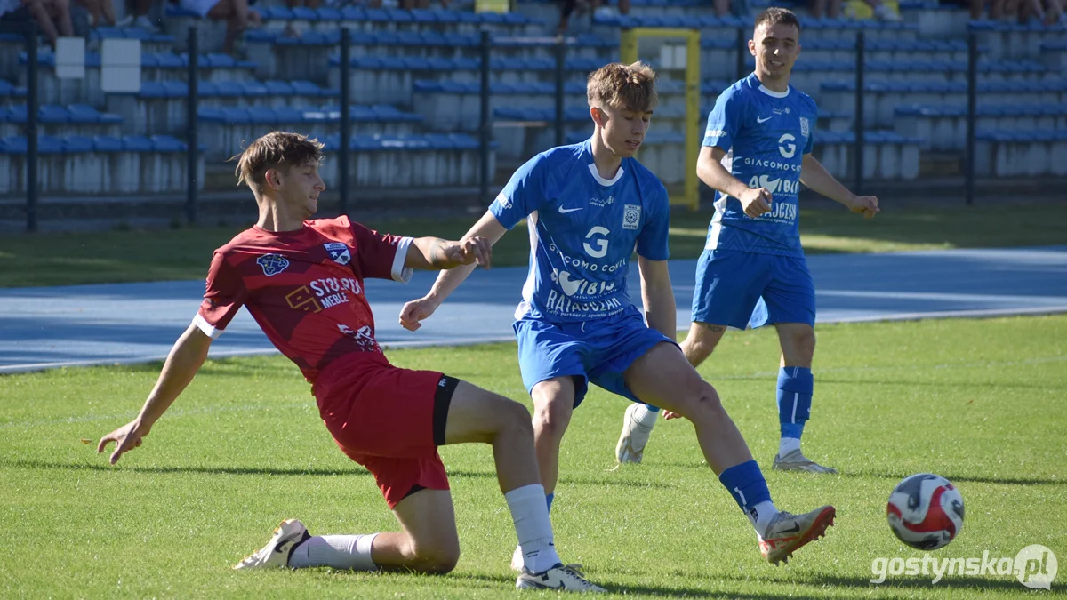 Kania Gostyń - Astra Krotoszyn 2 : 1