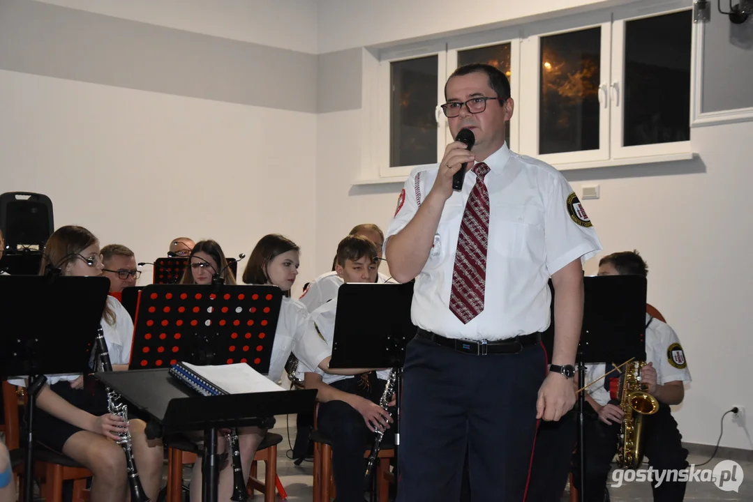 Orkiestra Dęta Miasta i Gminy Gostyń. Koncert dla darczyńców w Brzeziu