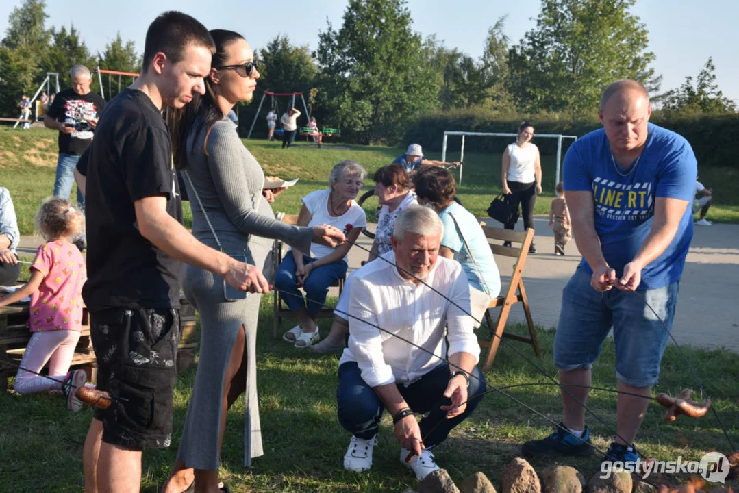 Piknik przy ognisku na pożegnanie lata przygotowała Rada Osiedla Pożegowo w Gostyniu