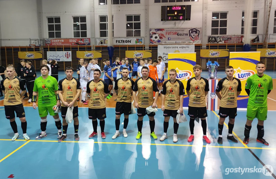 Świąteczny Futsalowy Turniej Seniorów o Puchar Dyrektora Totalizatora Sportowego