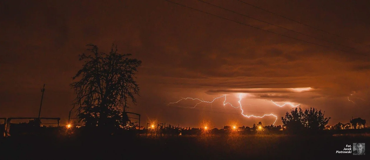 Nawałnice w Pleszewie i okolicy