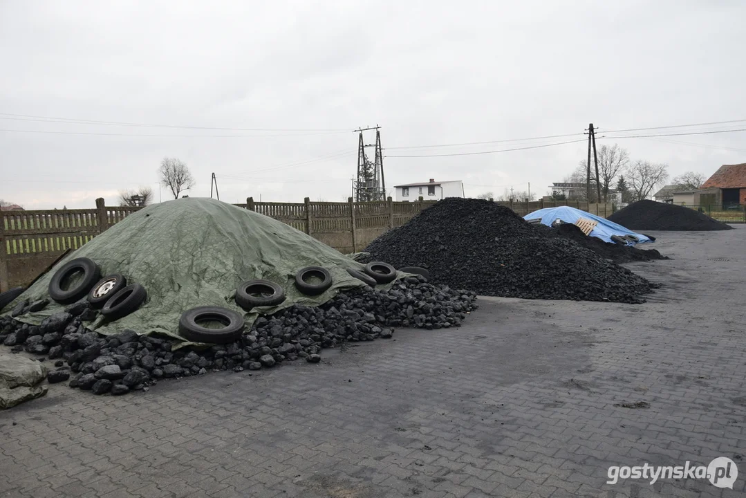 Ceny węgla w powiecie gostyńskim