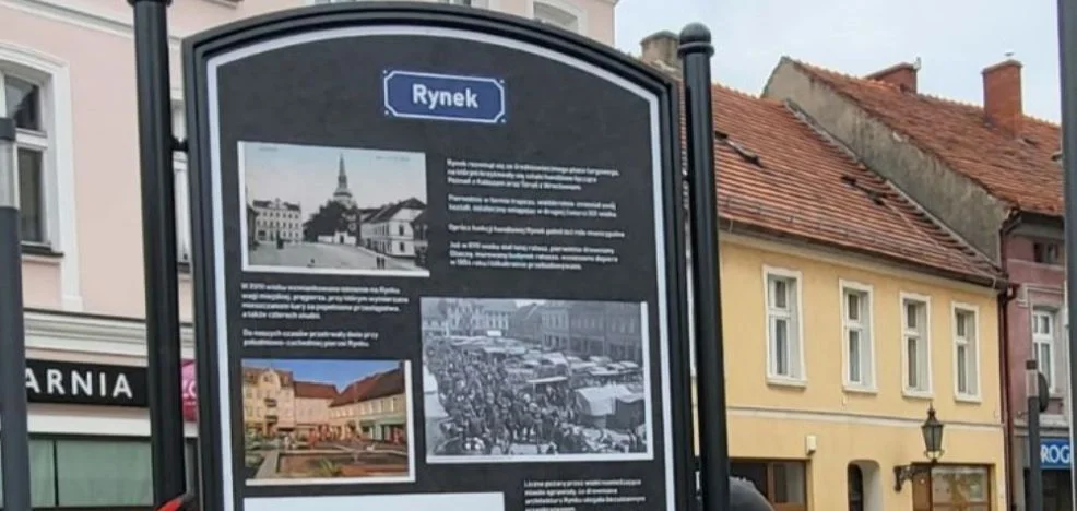 Historyczne zdjęcia w centrum Jarocina