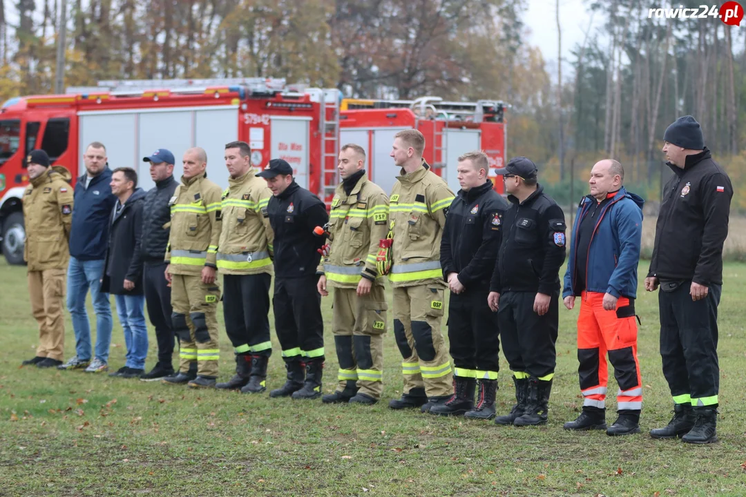 Szkolenie strażaków w Sarnowie