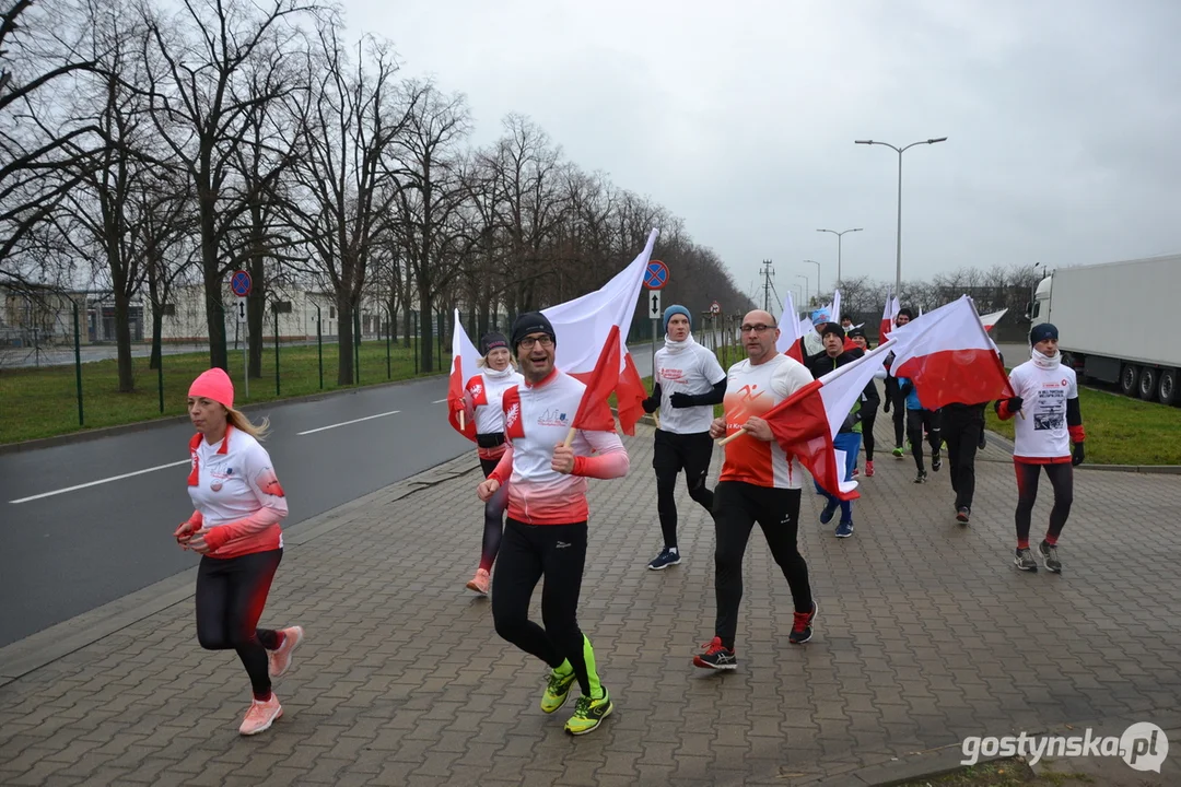 Bieg Powstania Wielkopolskiego 2023 w Krobi