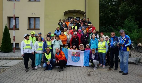 Rajd rowerowy z okazji 25-lecia powiatu krotoszyńskiego