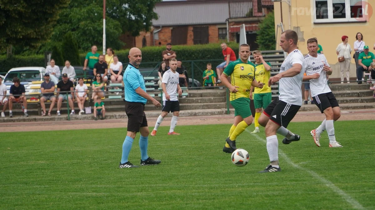 Ruch Bojanowo - Awdaniec Pakosław 3:1