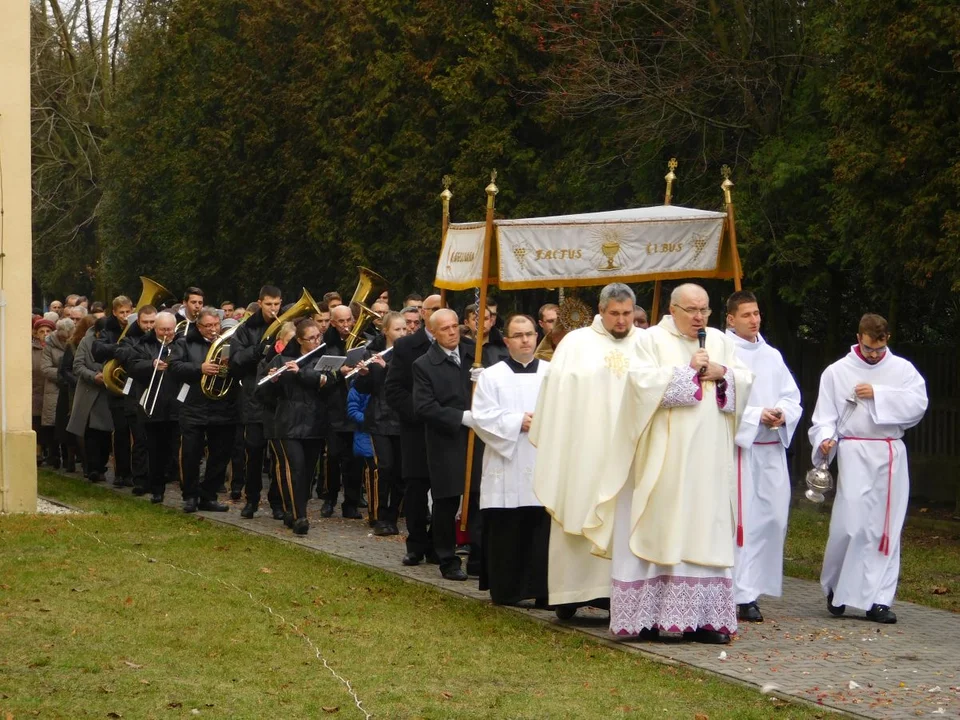 Nie żyje ksiądz Andrzej Sośniak, wieloletni proboszcz parafii Chrystusa Króla w Jarocinie